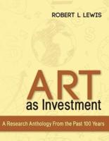 Art as Investment
