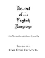 Descent of the English Language