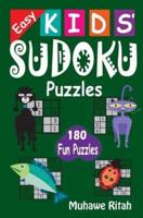 Easy Kids' Sudoku Puzzles