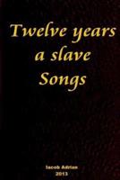 Twelve Years a Slave Songs