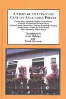 A Study of Twenty-First Century Andalusian Poetry
