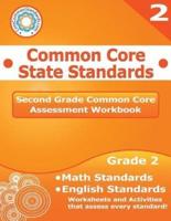 Second Grade Common Core Assessment Workbook