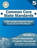 Fifth Grade Common Core Assessment Workbook