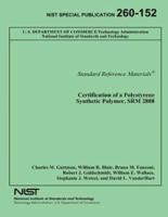 Certification of a Polystyrene Synthetic Polymer, Srm 2888