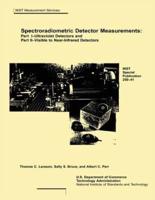 Spectroradiometric Detector Measurements