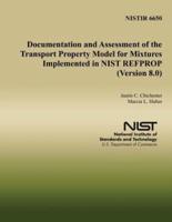 Documentation and Assessment of the Transport Property Model for Mixtures Implemented in Nist Refprop (Version 8.0)