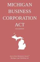 Michigan Business Corporation ACT