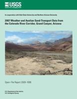 2007 Weather and Aeolian Sand-Transport Data from the Colorado River Corridor, Grand Canyon, Arizona