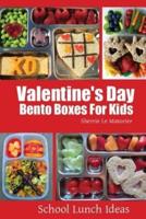 Valentine's Day Bento Boxes for Kids