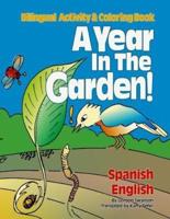 A Year in the Garden! Spanish - English