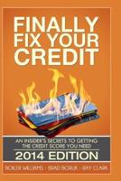 Finally Fix Your Credit