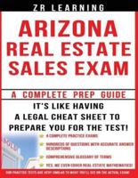 Arizona Real Estate Sales Exam - 2014 Version