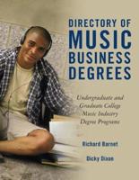 Directory of Music Business Degrees