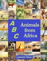 ABCs Animals from Africa