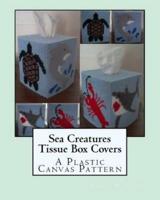 Sea Creatures Tissue Box Covers