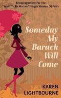 Someday My Barack Will Come
