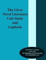 The Giver Novel Literature Unit Study and Lapbook