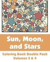 Sun, Moon, and Stars Coloring Book Double Pack (Volumes 3 & 4)