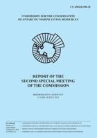 Report of the Second Special Meeting of the Commission