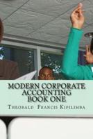 Modern Corporate Accounting Book One