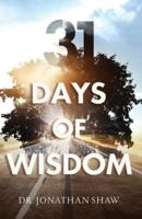 31 Days of Wisdom