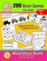 200 Brain Games for Kids ( Big Book Series )