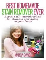 Best Homemade Stain Remover Ever