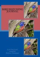 Bird Watching Journal