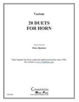 20 Duets for Horn
