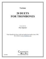 20 Duets for Trombone
