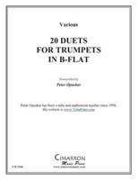 20 Duets for Trumpet