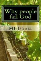 Why People Fail God