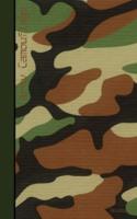 Army Camouflage Notebook