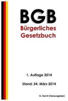 Das Bgb - Burgerliches Gesetzbuch