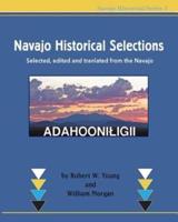 Navajo Historical Selections