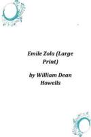 Emile Zola (Large Print)