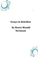 Essays in Rebellion