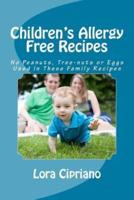 Children's Allergy Free Recipes