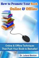 How to Promote Your Book Online & Offline Vol 1