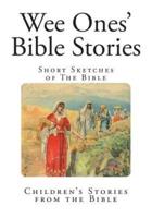 Wee Ones' Bible Stories