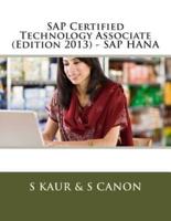 SAP Certified Technology Associate (Edition 2013) - SAP Hana