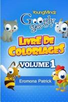 Youngmindz Googly Eyes Livre De Coloriages