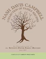 Nash Davis Campbell Collection of Family Recipes