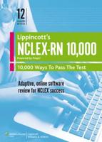 LWW NCLEX-RN 10,000 PrepU; Plus LWW DocuCare One-Year Access Package
