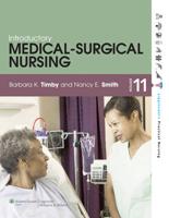 Lippincott CoursePoint for Timby's Introductory Medical-Surgical Nursing With Print Textbook Package