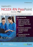 LWW NCLEX-RN PassPoint; Plus Marquis 8E Text Package