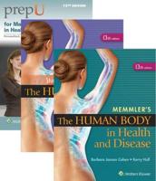 Cohen, Memmler's The Human Body in Health and Disease 13E Text, Study Guide & 12 Month PrepU Access Package