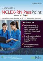 LWW NCLEX-RN PassPoint; Plus Marquis 8E Text Package