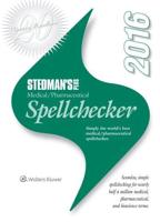 Stedman's Plus 2016 Medical/Pharmaceutical Spellchecker (Standard)