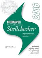 Stedman's Plus Version 2016 Medical/Pharmaceutical Spellchecker (Single User Upgrade)